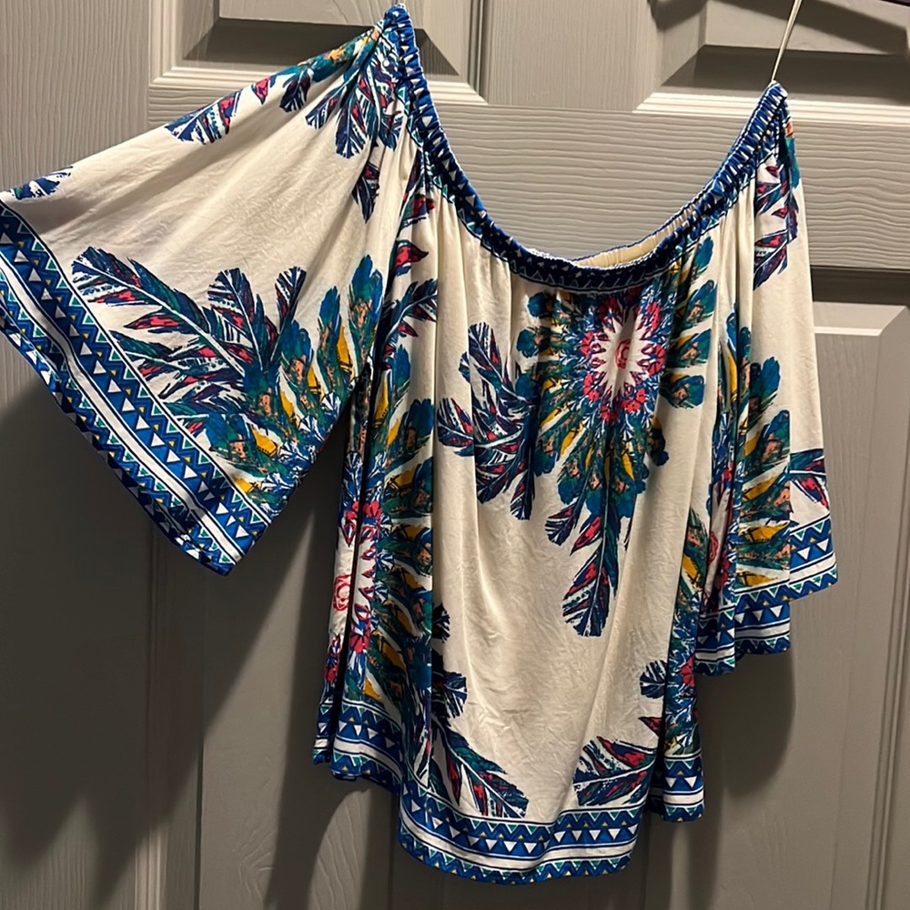 Off shoulder top
